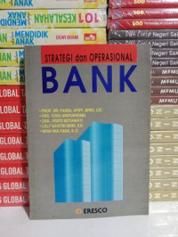 Strategi dan Operasional Bank