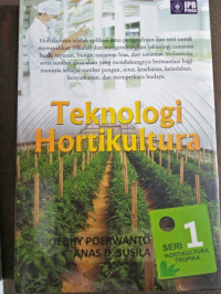 Teknologi Hortikultura