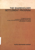 The Shareholder Settlement Program