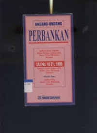 Undang-Undang Perbankan