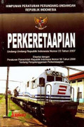 Undang-Undang Tentang Perkeretaapian