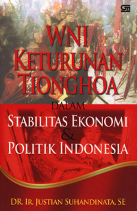 WNI Keturunan Tionghoa dalam Stabilitas Ekonomi & Politik Indonesia