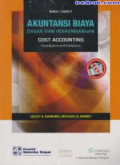 Akuntansi Biaya Dasar dan Perkembangan Buku 1