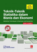 Teknik-Teknik Statistika dalam Bisnis dan Ekonomi