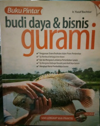 Budi Daya  & Bisnis Gurami