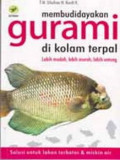 Membudidayakan Gurami di Kolam Terpal