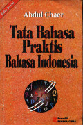 Tata Bahasa Praktis Bahasa Indoenesia