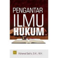 Pengantar ilmu hukum