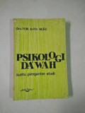 Psikologi Da'wah : suatu pengantar studi