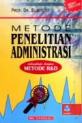 Metode penelitian administrasidilengkapi metode R&D