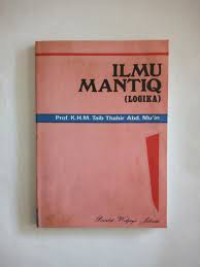 Ilmu Mantiq (logika)