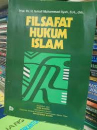 Filsafat Hukum Islam