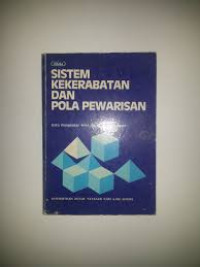 Sistem Kekerabatan dan Pola Pewarisan