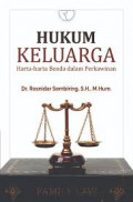 Hukum Keluarga : harta-harta benda dalam perkawinan