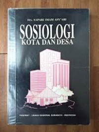 Sosiologi Kota dan Desa