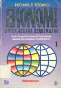 Ekonomi untuk Negara Berkembang Jilid 2 : suatu pengantar tentang prinsip-prinsip , masalah dan kebijakan pembangunan