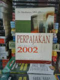 Perpajakan : edisi revisi tahun 2002