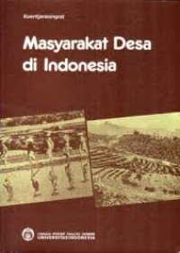 Masyarakat Desa di Indonesia