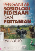 Pengantar Sosiologi Pedesaan dan Pertanian