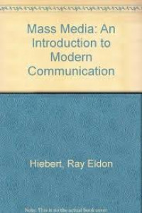 Mass Media V : an introduction to modern communication