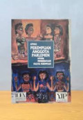 Aspirasi Perempuan Anggota Palemen terhadap Pemberdayaan Politik Perempuan