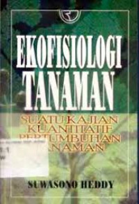 Ekofisiologi Tanaman