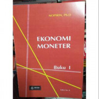 Ekonomi Moneter Buku I