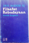 Filsafat Kebudayaan : sebuah pengantar