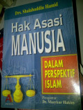 Hak Asasi Manusia dalam Perspektif Islam