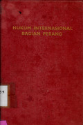 Hukum Internasional Bagian Perang