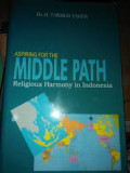 Aspiring for the Middle Path : religious harmoy in Indonesia