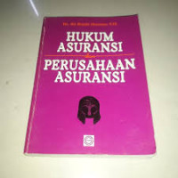 Hukum Asuransi dan Perusahaan Asuransi