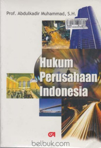 Hukum Perusahaan Indonesia