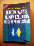 Hukum Waris Hukum Keluarga Hukum Pembuktian