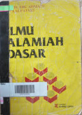 Ilmu Alamiah Dasar