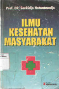 Ilmu Kesehatan Masyarakat