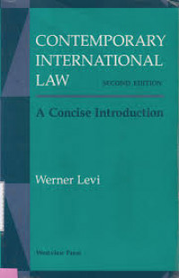 Contemporary International Law