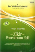 Zikir Penentram Hati ; terapi makrifat