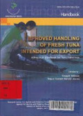 I Mproved Handling of Fresh Tuna Intended for Export