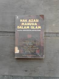 Hak Azasi Manusia dalam Islam