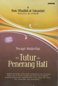 Tutur Penerang Hati : terapi makrifat