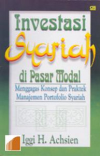 Investasi Syariah di Pasar Modal