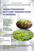 Kajian Standardisasi Mutu Bibit Tanaman Hutan Di Indonesia