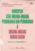 Komentar Atas Undang-Undang Merek Baru 1992 dan Peraturan-Peraturan Pelaksanaannya