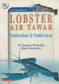 Lobster Air Tawar Pembenihan dan Perawatan