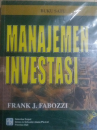 Manajemen Investasi Buku Satu