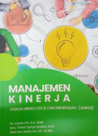 Manajemen Kinerja Usaha Mikro, Kecil, Dan Menengah (UMKM)