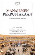 Manajemen Perpustakaan Penerapan TQM dan CRM