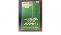 Measuring Social Judgments