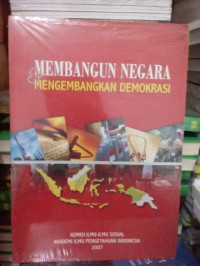 Membangun Negara dan Mengembangkan Demokrasi